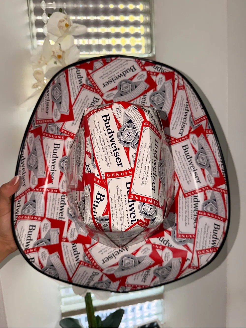 Budweiser never worn